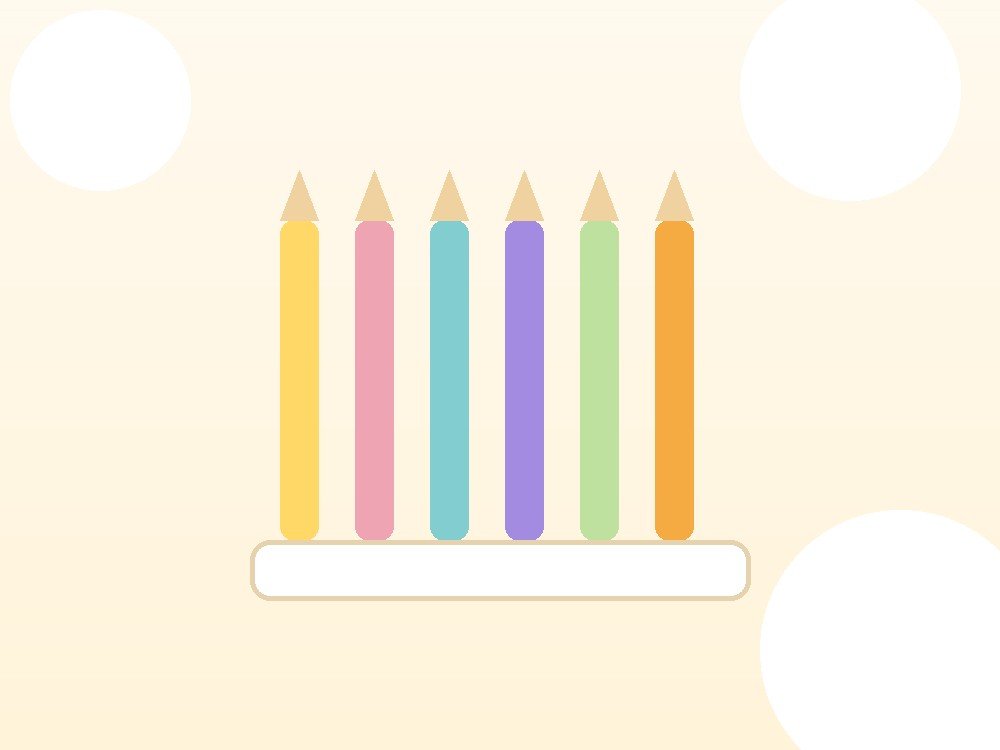 Coloring Favor Set